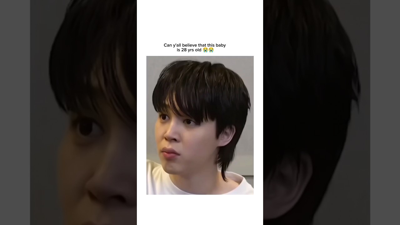 Proof That Age Is Just Number For Jimin ❤️🔥 