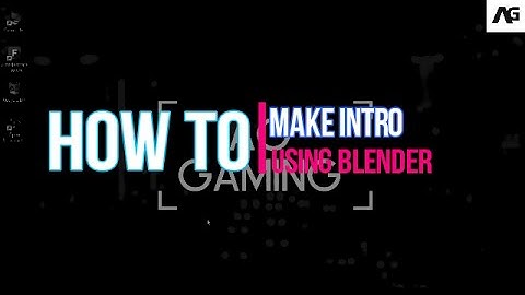 How to Make Intro Video For Your Youtube Channel For FREE? (2019)