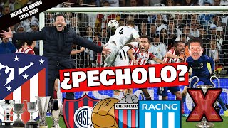 El Cholo Simeone mejor DT del mundo | ¿La década ganada o la década pecheada?