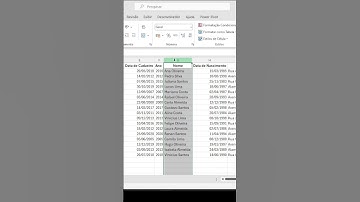 Extraia Ano e Mês de Datas no Excel como um Pro! 📅🚀 #exceltips #exceltricks #excelhacks