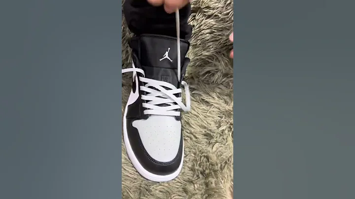 Jordan 1 Low Laces Tutorial !! *Fire*🔥 - 天天要闻