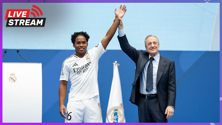 Presentación de Endrick | Real Madrid