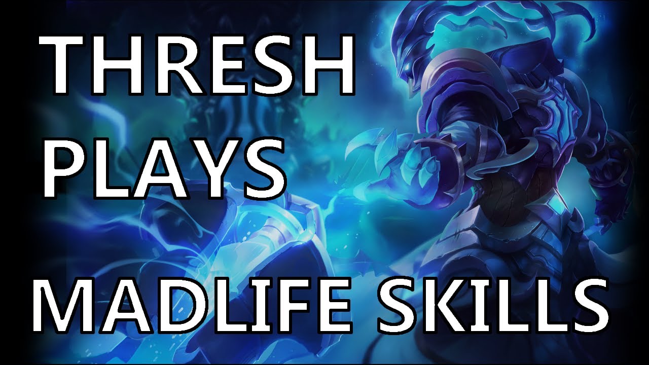 League of Legends Funnies - Amazing Thresh Flay - No Khazix. No.