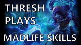 League of Legends Funnies - Amazing Thresh Flay - No Khazix. No.