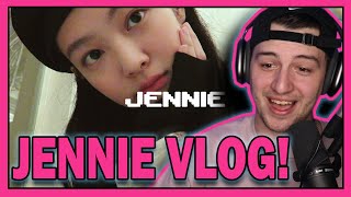BLACKPINK Jennie Europe World Tour vlog REACTION!