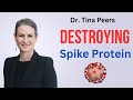 Potential discovery on how to get rid of spike protein