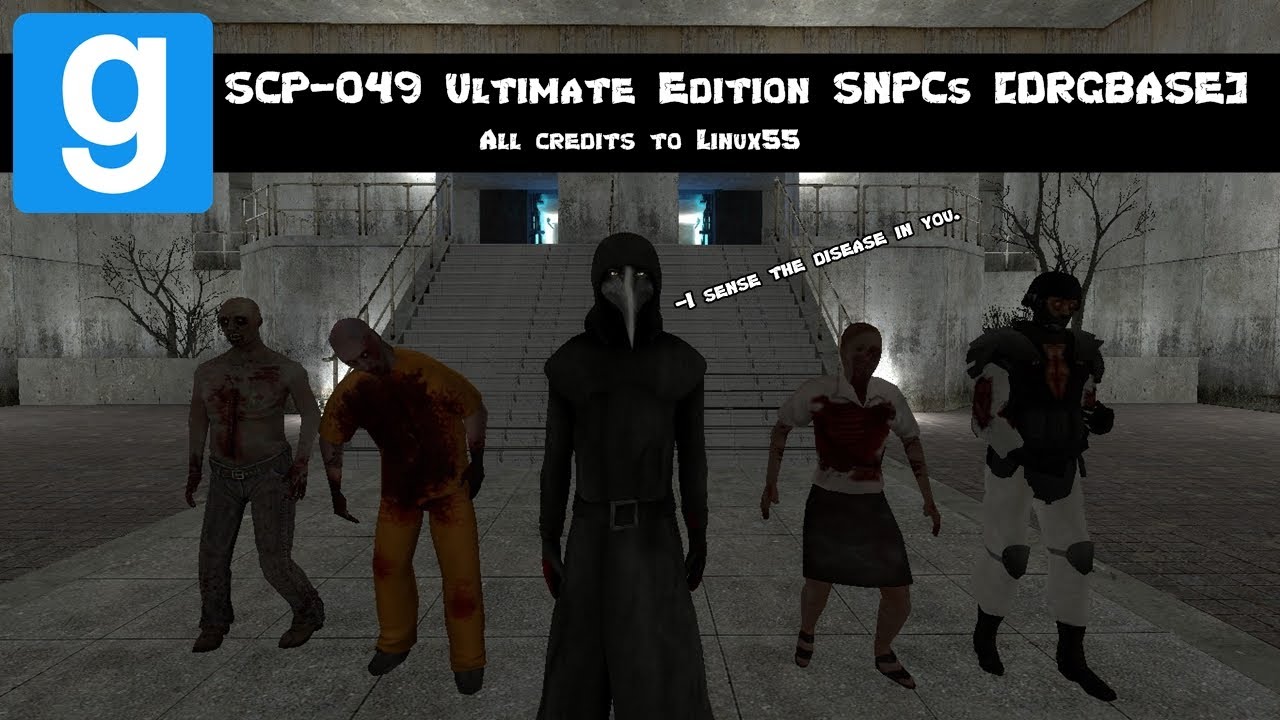 Steam Workshop::SCP-096 SCP Ultimate Edition SNPCs [DRGBASE]