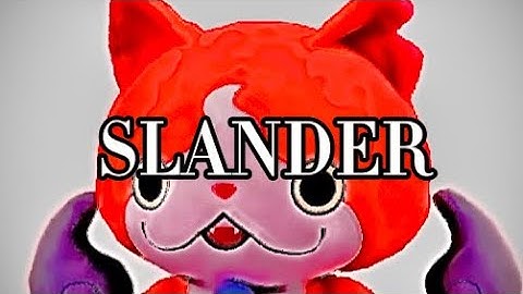 Yokai Watch Slander…. #yokaiwatch #saveyokaiwatch