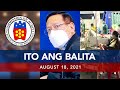 UNTV: ITO ANG BALITA | August 18, 2021 - (PART 2)