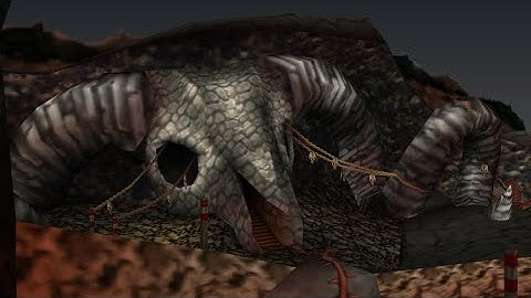 Ocarina of time Custom Map - Ashlands Greatskull