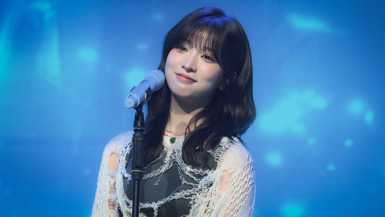 [4K] 241016 빌리 하루나 Bluerose 직캠 (Billlie HARUNA FanCam)