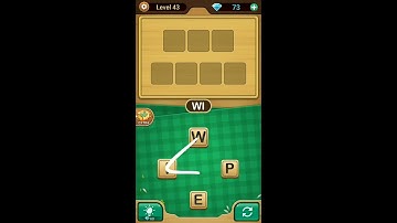 word connect game level 43 44 45