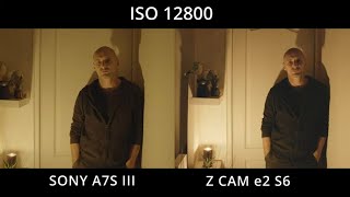 Sony A7s III vs zcam e2 s6(caméra cinéma pas chere)