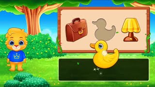 لعبة تعليم الأطفال لغز، وضع الصور في مكانها، kids games puzzles screenshot 1