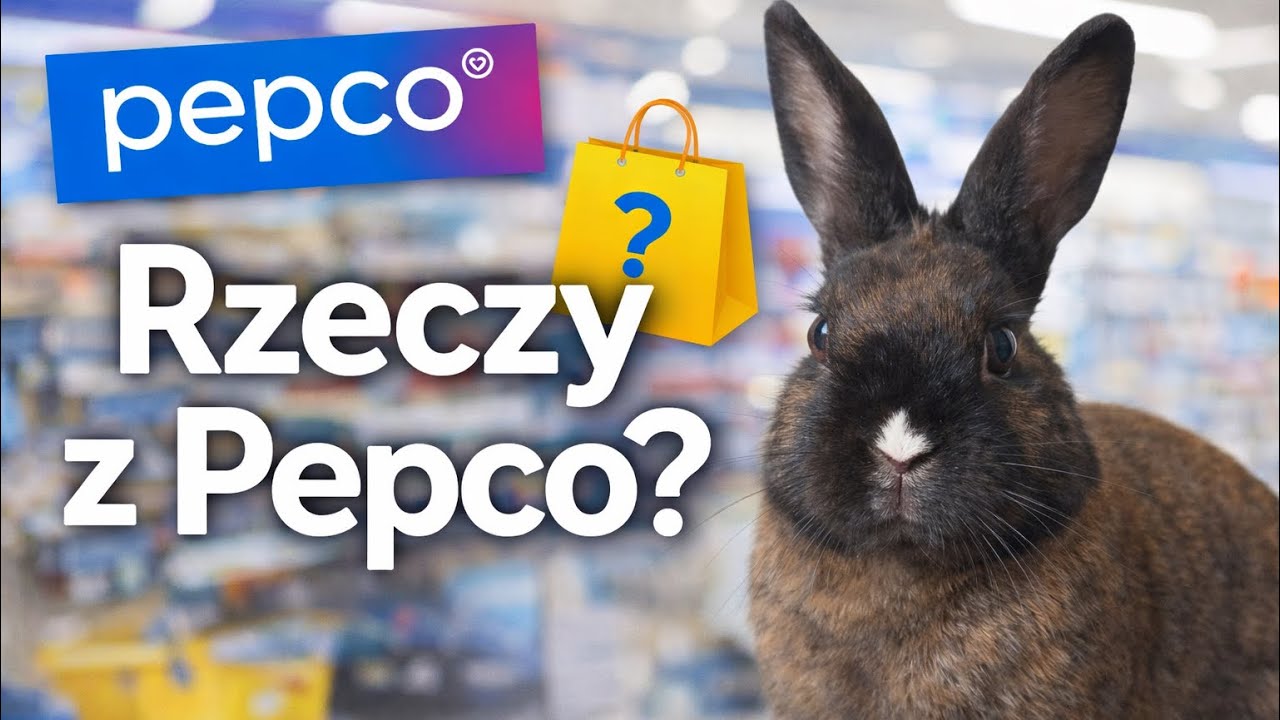 🥰 NAJLEPSZE RZECZY Z PEPCO DLA KRÓLIKA! 🥰🐰