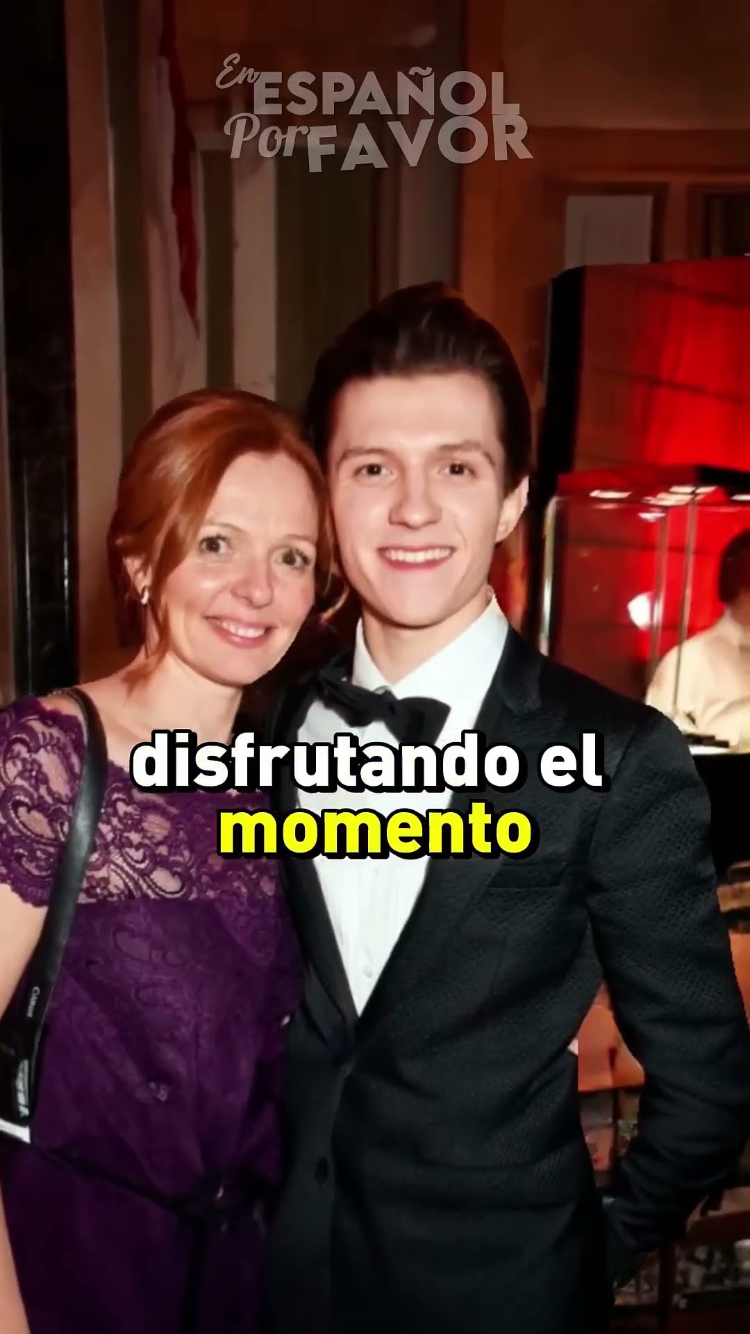 El incomodo momento de Tom Holland y SUPERMAN #español #spiderman #henrycavill #curiosidades #shorts