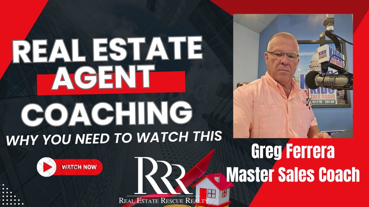 Real Estate Rescue Academy with Master Sales Coach Greg Ferrera of Real Estate Rescue Realty