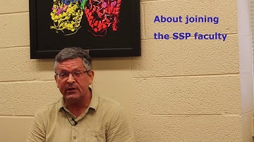 Prof Ogas on SSP in Biochemistry at Purdue
