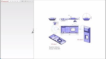 SolidWorks Practice/Exercise For Beginners - Basic Tutorial - Part Features (04 - 06)