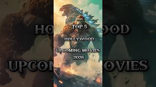 Top 5 Hollywood Upcoming Movies 2026 #shorts #movie #upcoming