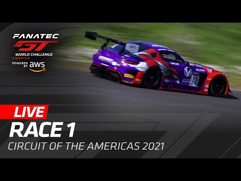 RACE 1 | COTA | Fanatec GT World Challenge Powered by AWS AMERICA 2021