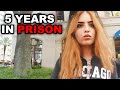Entitled Karen gets Arrested for BATTERY ON LEO (FELONY)