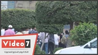 بالفيديو..انطلاق مسيرة لعناصر الإخوان من مسجد السلام بمدينة نصر