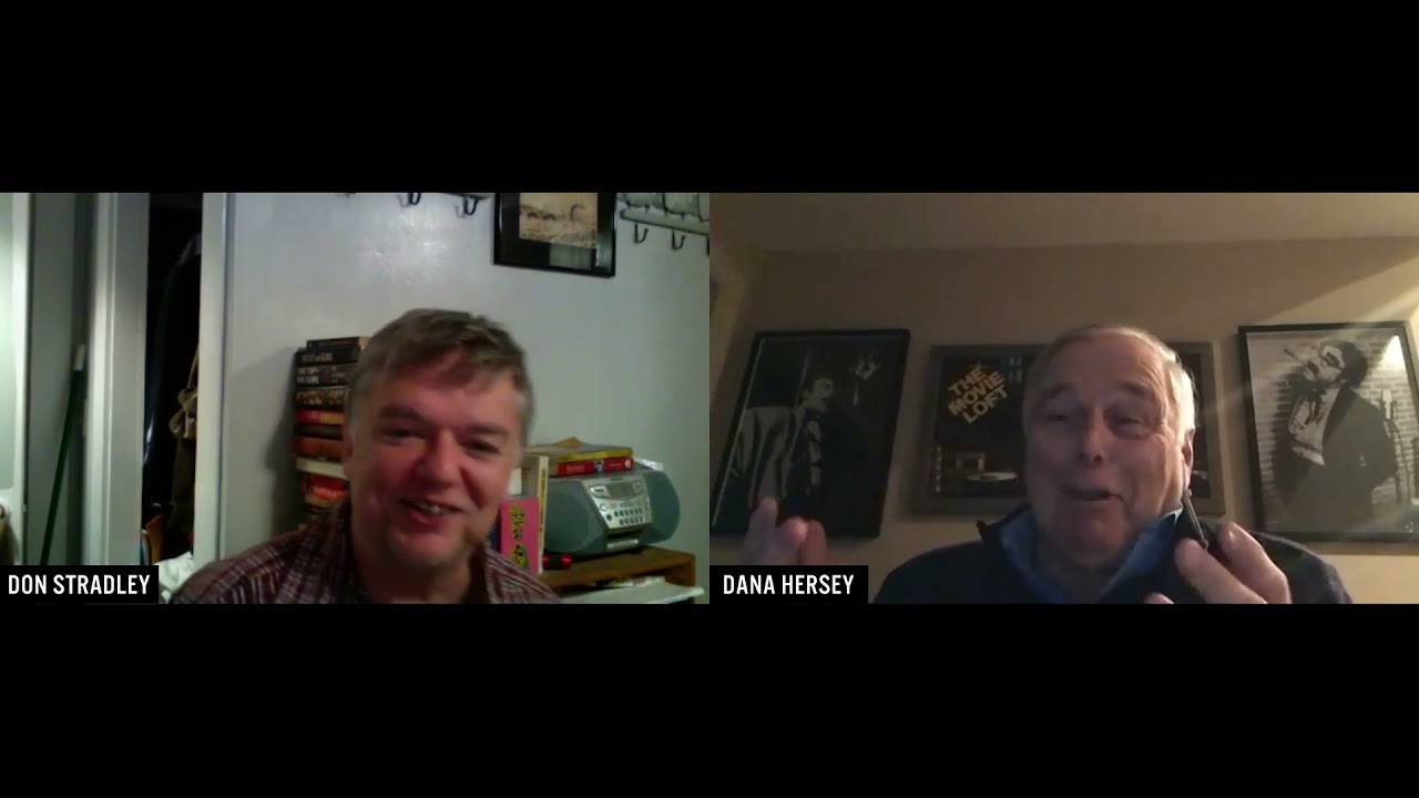 Don Straley The Film Detective's New Year's Eve Interview w/ Don Stradley and Dana ...