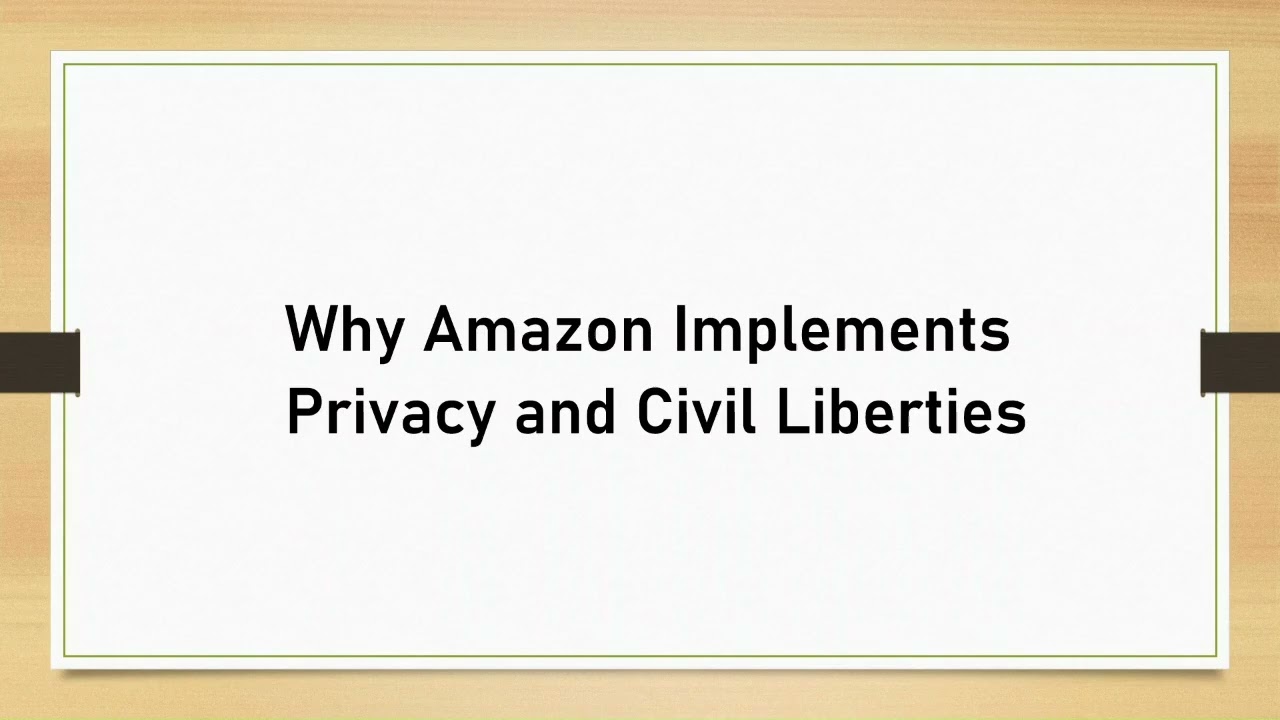 Data Privacy   Amazon