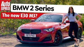 BMW 2 Series Coupe review: it's the modern E30 M3!