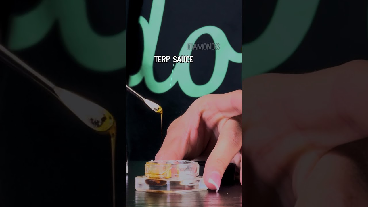 Dodi THCA Duo Terp Sauce and Diamonds