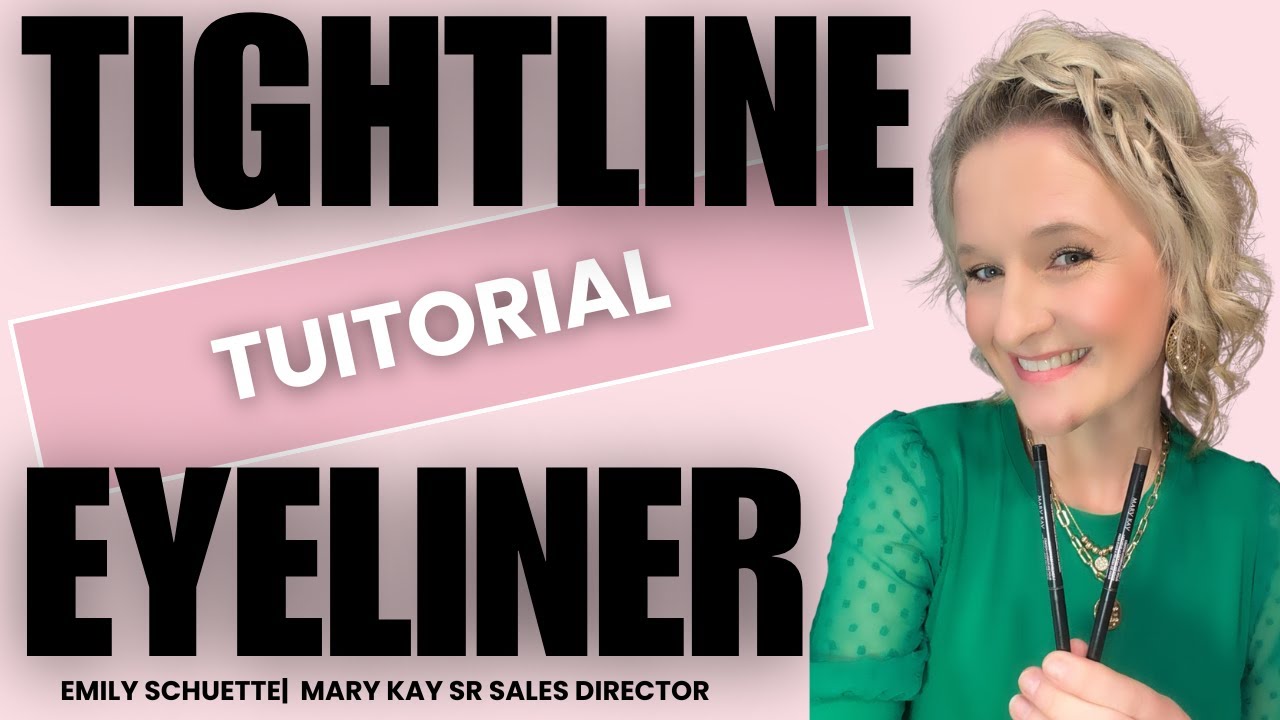 Eyeliner Trends 2025 | How to Tightline for Thicker Lashes (Mary Kay Tutorial)