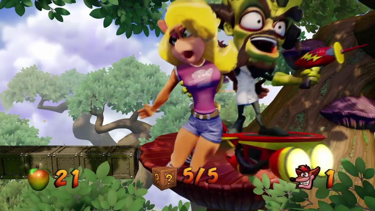 SPEED RUN CRASH BANDICOOT EPISODE 1 YouTube SPEED RUN CRASH BANDICOOT EPISODE 1 YouTube