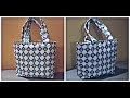 diy TAS1 cara membuat tas kain cantik dan simple