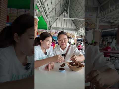 พาชิมอาหารเมียนม่า ที่ตลาดพม่า บางบอน | ครูนกเล็ก