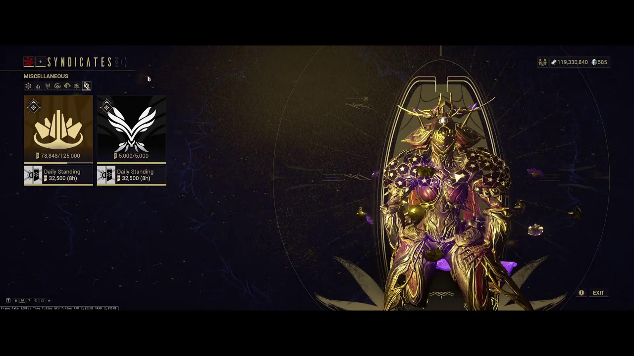 [WARFRAME] Rifle Riven and Condrocs