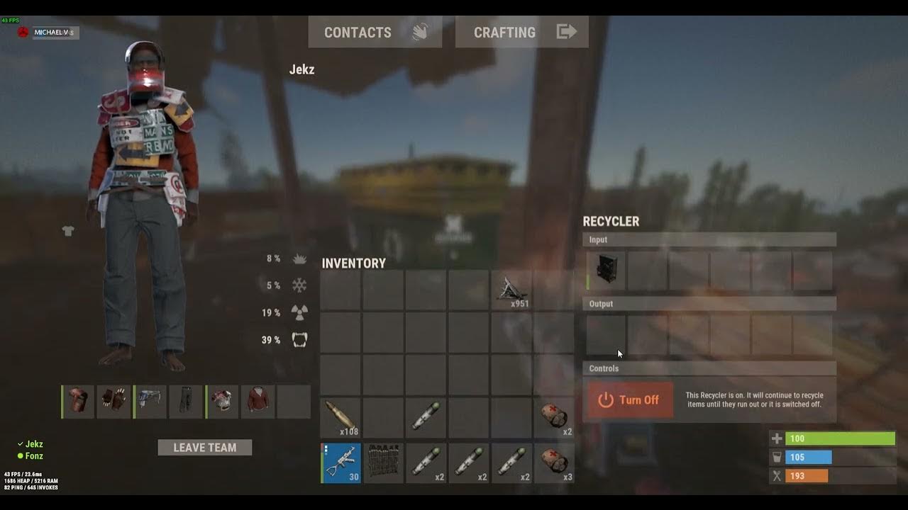 Rust Recycling Tier 2 Workbench YouTube