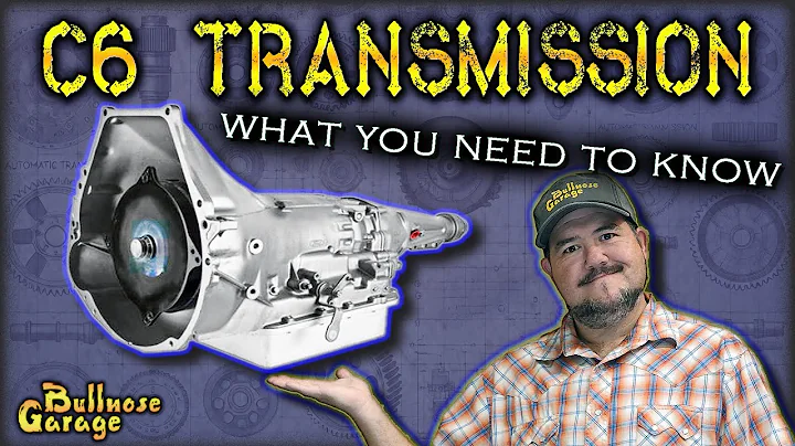 Ford C6 Transmission: Key Facts, Specs, and Features You Need to Know