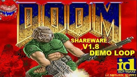 Doom 1.8 Shareware - Demo Loop / Attract Mode [DOSBox]