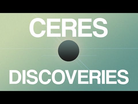 Three New Discoveries on Ceres: Water, Hydrothermal Activity and Bright Spots