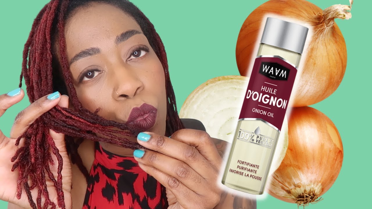 L'huile d'oignon, son action étonnante sur les Locks et la peau