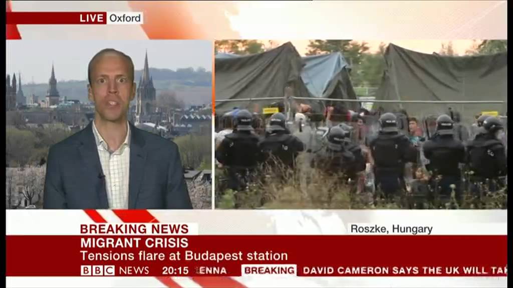 BBC News Channel, 4 September 2015, Interview with Alexander Betts