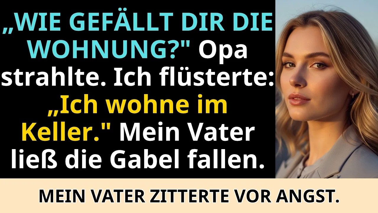 Mein Opa fragte lächelnd nach meiner Wohnung – doch ich hatte keine Ahnung.