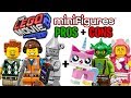 LEGO Movie 2 Minifigures Series PROS and CONS - Good vs. Bad!