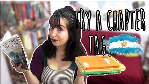 Try a Chapter Tag | Argentina Edition [CC]