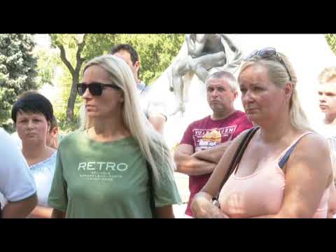 Zrínyis-ügy – Tüntetés a Kossuth szobornál
