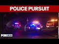 Suspect hits D.C. officer, leads chase across DMV