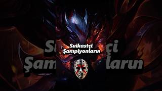 Süikastcilerin Zayıf Yanları