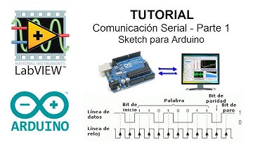 ➤ Tutorial LabVIEW y Arduino: Comunicación Serial - Parte 1