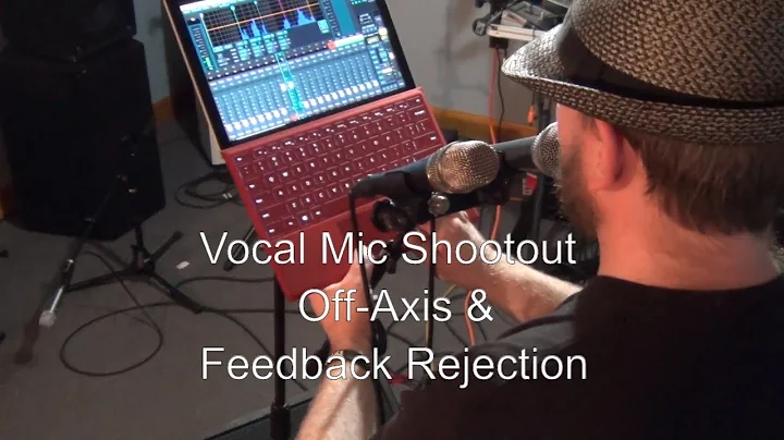 Vocal Mic Shootout - Part 2: Off-Axis and Feedback Rejection